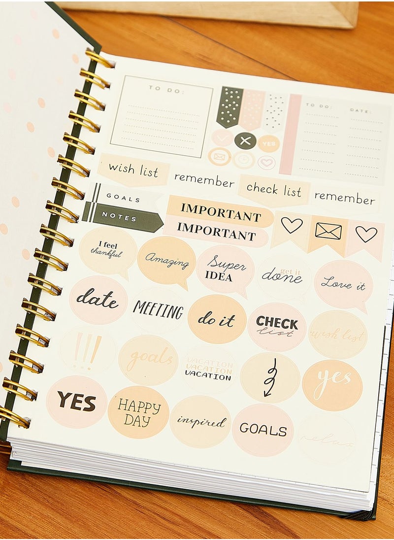 Back to school kit - 2022- 2023 Annual Planner - Image 1