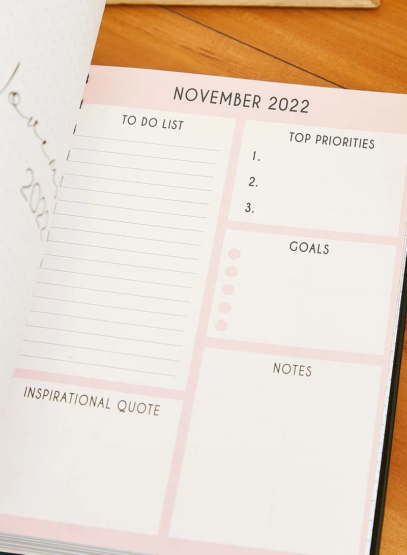 Back to school kit 2022- 2023 Annual Planner