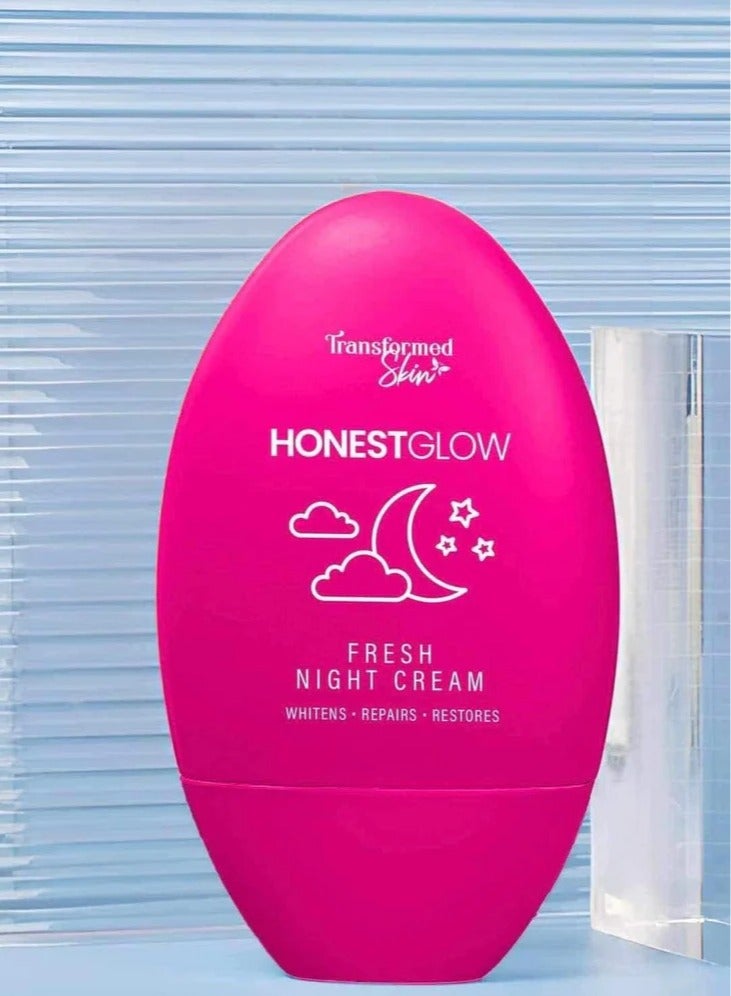 Transformed Skin Honest Glow Fresh Night Cream