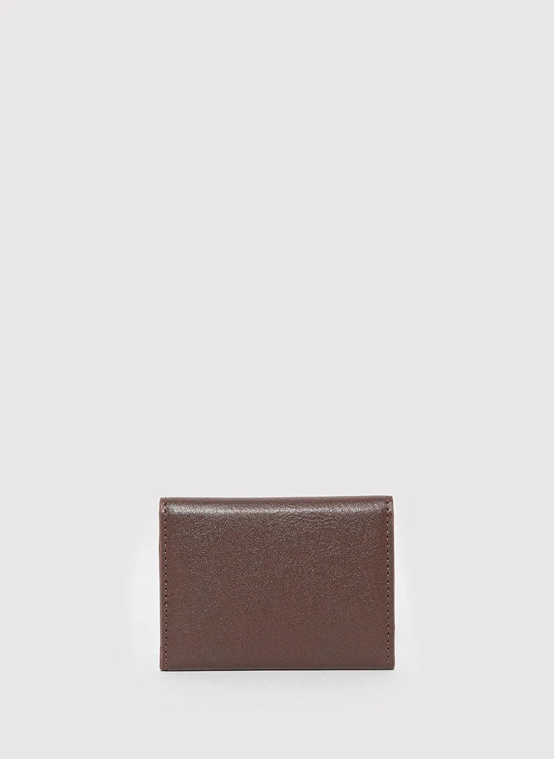 Mavi Solid Card Holder
