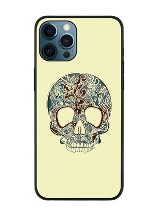 Rugged Black edge case for Apple iPhone 12 Pro Max Slim fit Soft Case Flexible Rubber Edges Anti Drop TPU Gel Thin Cover - Skully Tattoo - pzsku/Z1182FF35A8AF862BE89FZ/45/_/1673875224/3f4965ea-5c36-4a6a-a089-8774e45024e0