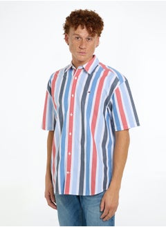 Striped Regular Fit Shirt - pzsku/Z118302A7FFD4A98CF31CZ/45/_/1729681287/73be6567-e5be-4951-9a3d-ed2962453f18