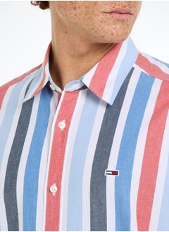 Striped Regular Fit Shirt - pzsku/Z118302A7FFD4A98CF31CZ/45/_/1729681292/16fdb7f5-0301-454c-9a05-3f585a588f76