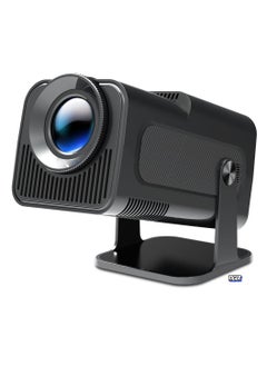 TIGER Mini Projector with WiFi 6 & Bluetooth, Native 1080P, Auto Focus, 4K Support, Outdoor Movie Projector, Short Throw Home Theater Projector with Android 11 – Portable HD Projector for Movies, Gaming, and Streaming  - Image 1