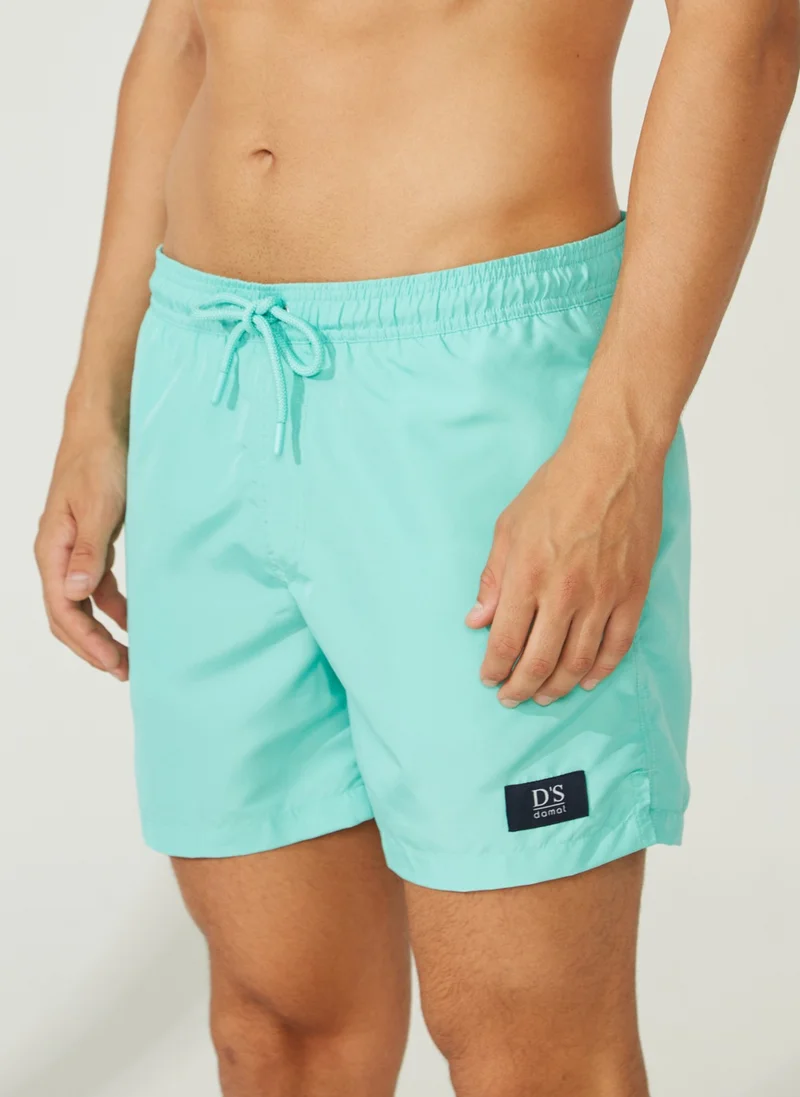 دي أس دامات Water Green Men's Shorts Swimsuit DS20231001