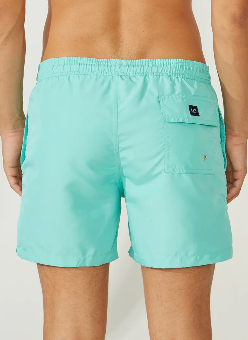 دي أس دامات Water Green Men's Shorts Swimsuit DS20231001