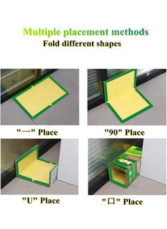 Lemon 6 Pcs Large Mouse Glue Traps with Enhanced Stickiness Glue Traps for Rat, Rodent and Household Traps Sticky Pad Board for House Indoor  - Image 3