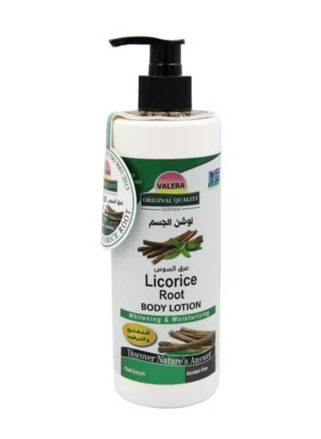 فاليرا لوشن للجسم برائحة عرق السوس ٥٠٠ مل