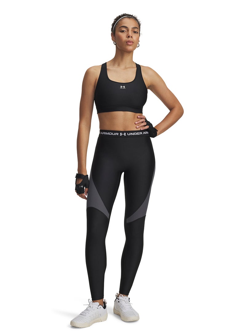 UNDER ARMOUR HeatGear Ribbed Leggings - Image 3