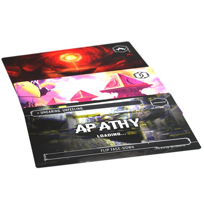 Synapses Games Greater Than Games: Compile: Aux 1 - Expansion, Auxiliary Unit, Area Control Strategy Card Game, 3 New Protocols, Play As AI, Ages 14+, 2 Players - Image 5