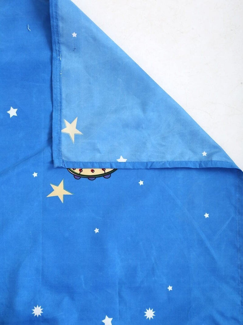 BLENZZA DECO بيلينزا ديكو™ 180TC قطن جليدي ملاءة سرير مفرد مطبوعة لغرفة الأطفال مع 1 غطاء وسادة (60 * 90 بوصة) - Image 4