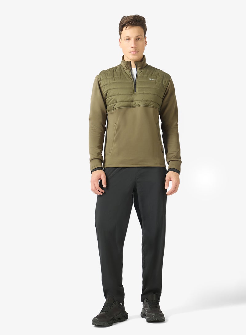 Reebok Hoddle Quilted Track Jacket - Image 4