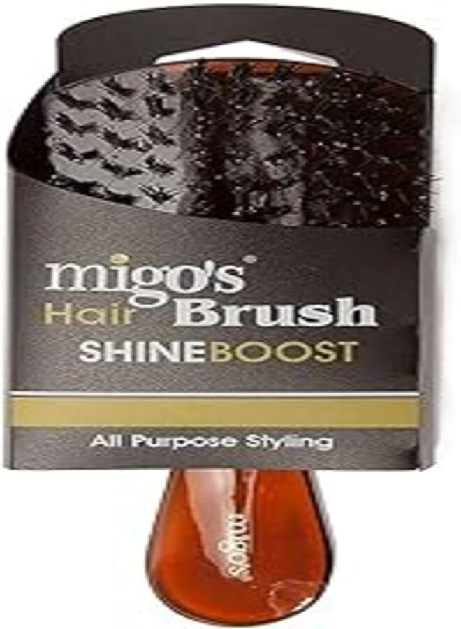 Migo's Hair Brush, Honey