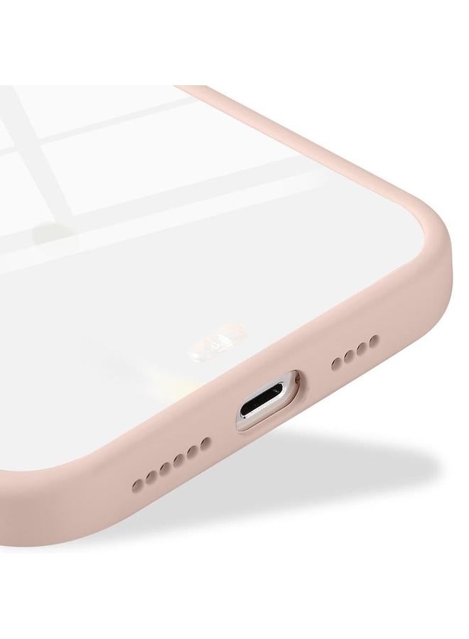 Zaboon Case For iPhone 13 Pro Electroplated Button Two-color TPU Phone Case - Image 5