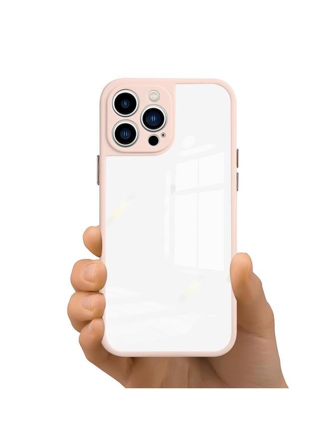 Zaboon Case For iPhone 13 Pro Electroplated Button Two-color TPU Phone Case - Image 3