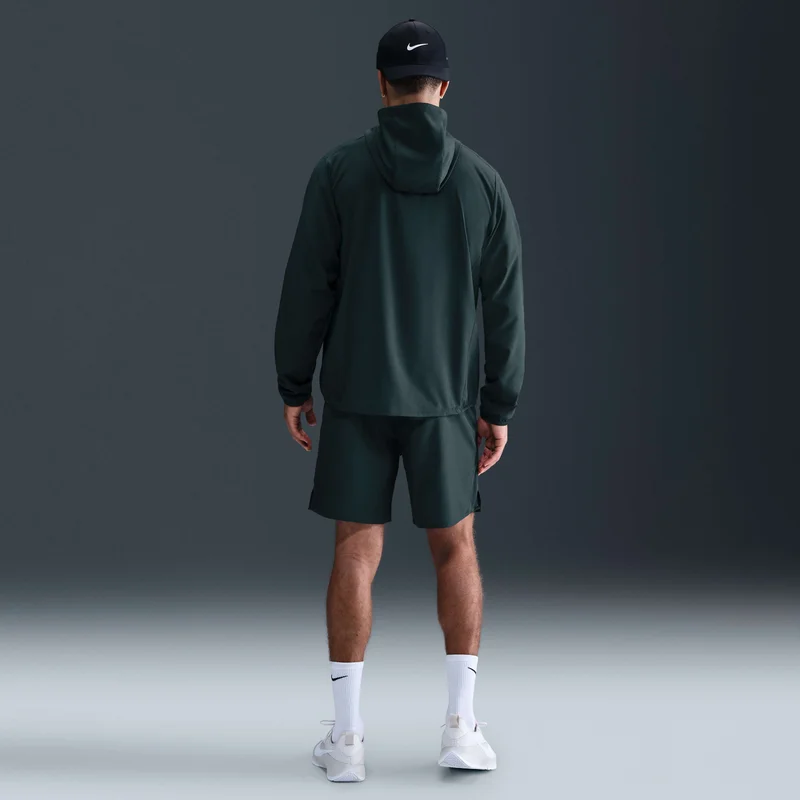 Nike Green Men's Form Dri-FIT Hooded Jacket for Men | Best Price UAE