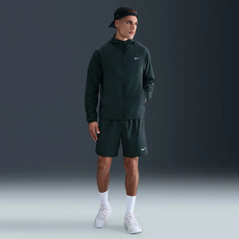 Nike Green Men's Form Dri-FIT Hooded Jacket for Men | Best Price UAE