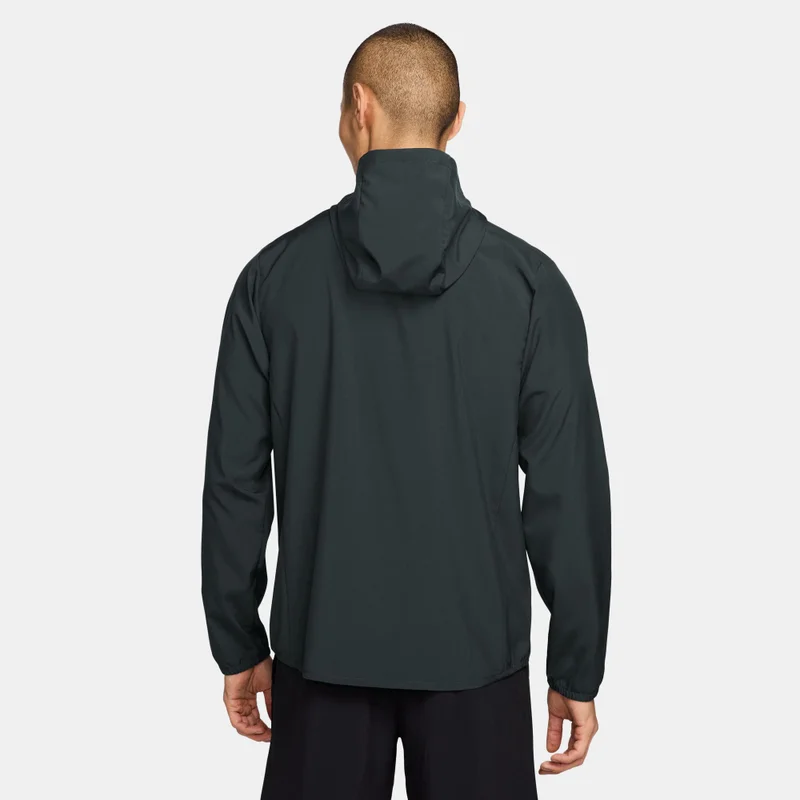 Nike Green Men's Form Dri-FIT Hooded Jacket for Men | Best Price UAE