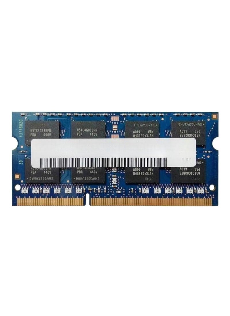 8GB DDR3L 1600MHz Laptop Memory – Low Voltage SODIMM RAM Module 2Rx8 
