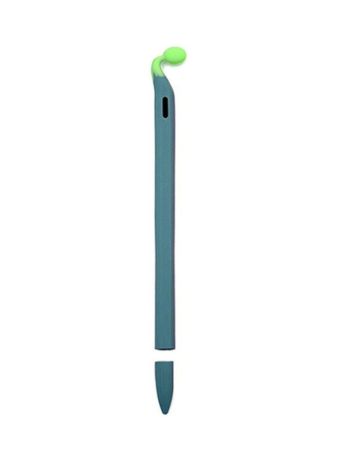 NIBEMINENT Sleeve Case Cover For Apple Pencil 2nd Generation Blue Green