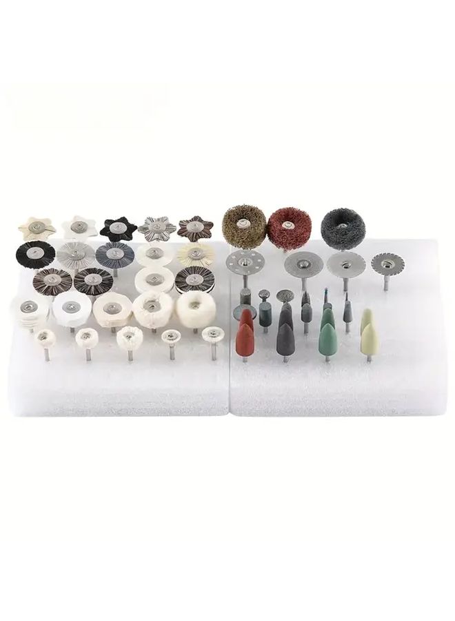 51pcs Universal Ceramic Resin Grinding Polishing Set 2 Boxes - Image 4