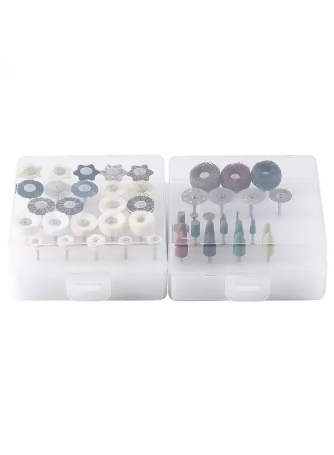 51pcs Universal Ceramic Resin Grinding Polishing Set 2 Boxes - Image 5