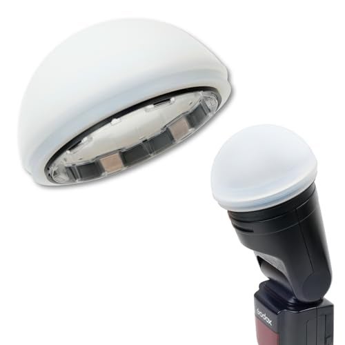 Rogue Round Flash Magnetic Light Modifier Flash Diffuser Dome - Image 1