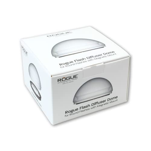 Rogue Round Flash Magnetic Light Modifier Flash Diffuser Dome - Image 3
