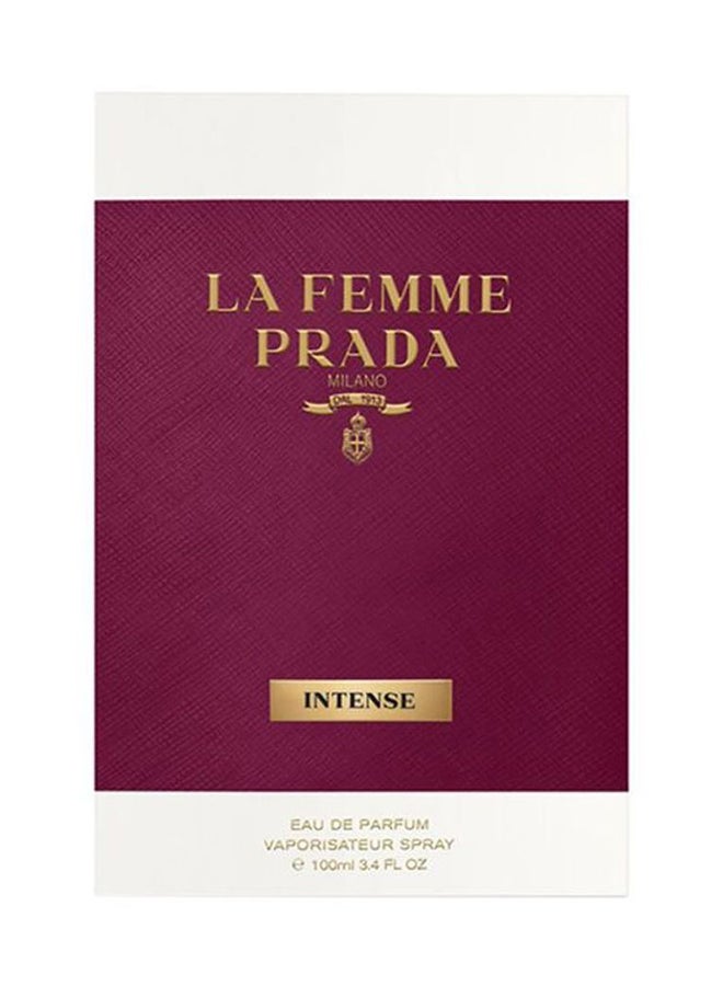 PRADA La Femme Intense EDP 100ml - Image 3