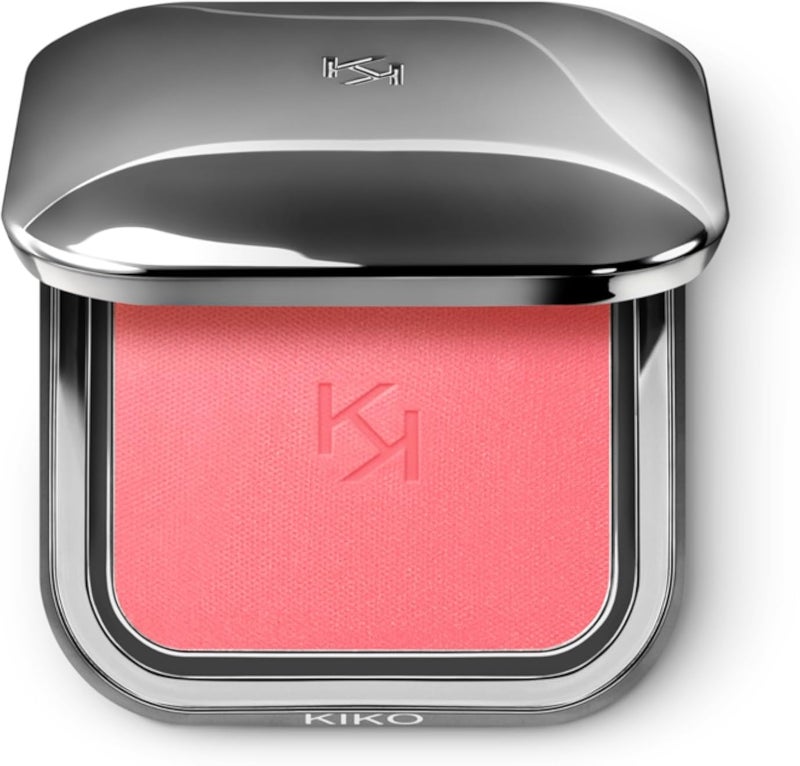 KIKO Milano Unlimited Blush 01, Long-Lasting Powder Blush With A Buildable Result