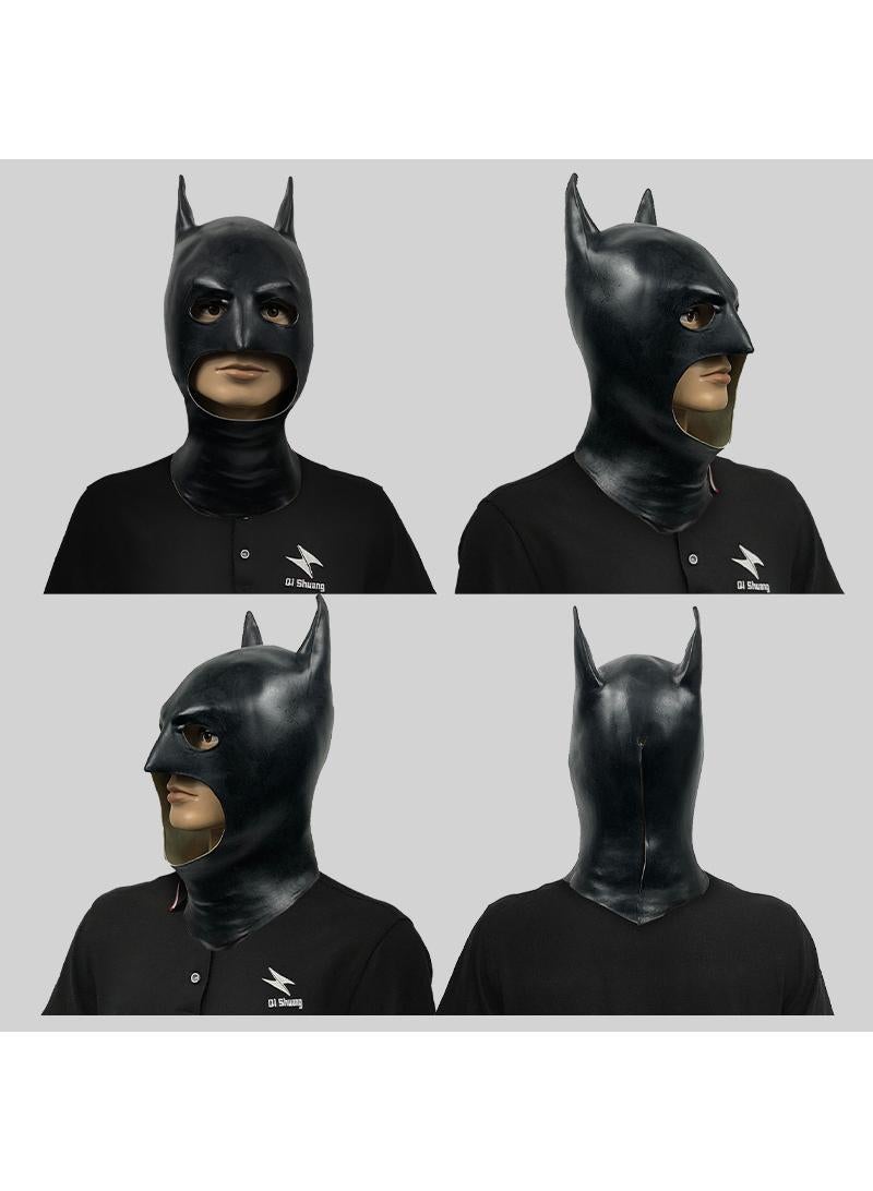 Bluejw Batman Head Cover Mask Children Adult Costume Props For Comic Con Party Masquerade - Image 3