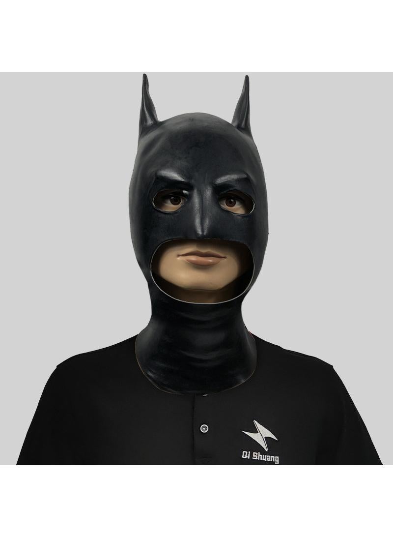 Bluejw Batman Head Cover Mask Children Adult Costume Props For Comic Con Party Masquerade - Image 4
