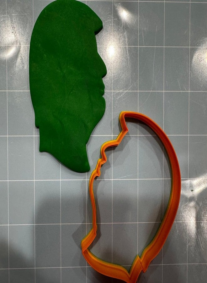 Cookie Cutz Trump Silhouette Cookie Cutter (2 Inches) - Image 3