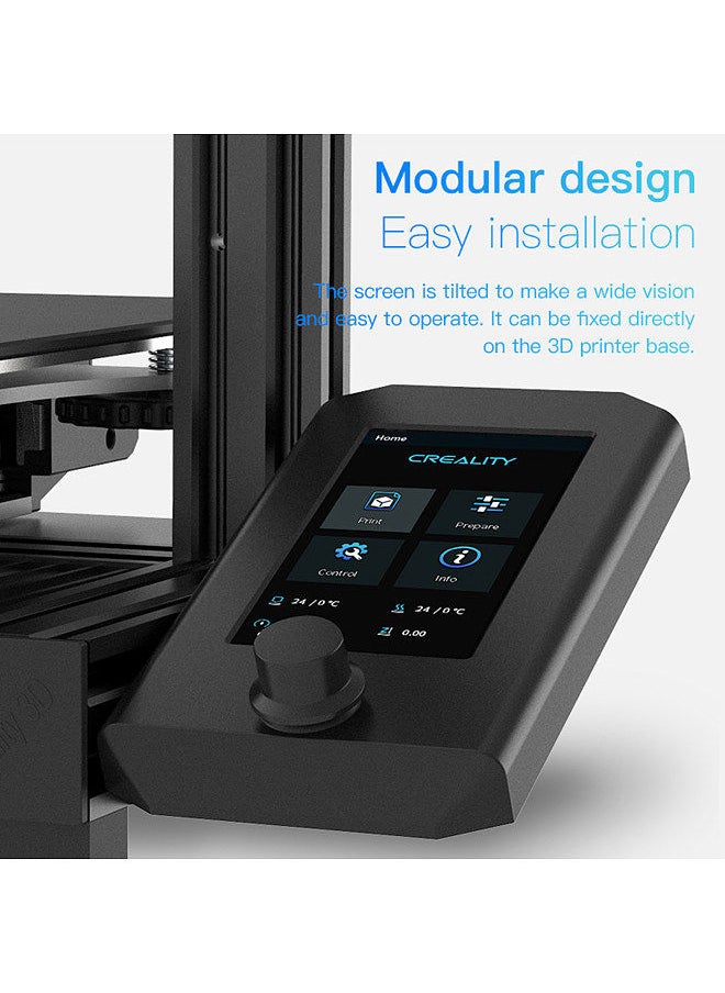 Creality 3D - V2 Screen Kit 4.3 Inch Color HD Display Screen User-friendly UI Interface for Creality Ender-3 V2 3D Printer - Image 1