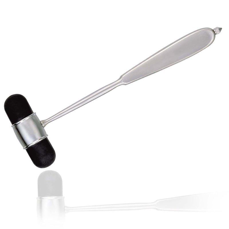 AAProTools Professional-Grade Dejerine 20cm Neurological Reflex Hammer Black - Image 1