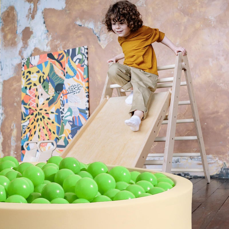 Realhaha Larger Plastic Balls for Ball Pit, Play Pin Balls for Toddlers Kid Ball Pits & Accessories for Bounce House,2.76 inches, Green - Image 5