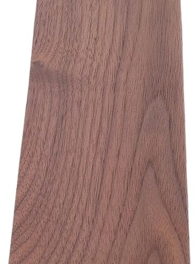 Ergonomic Walnut Wood Wrist Rest For Tenkeyless Mechanical Gaming Keyboards Nonslip Base - Image 1
