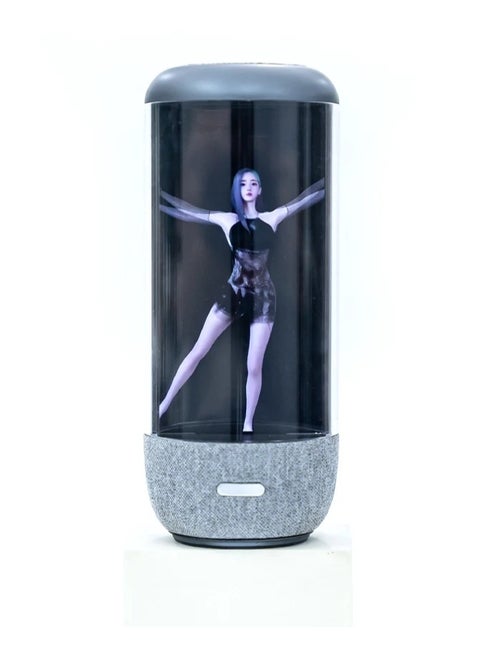 AI HoloBox - ChatGPT-Powered Holographic Desktop Companion | 3D AI Assistant with Real-Time Interaction | Voice-Controlled Virtual Assistant for Home and Office | Smart AI Companion for Productivity and Entertainment