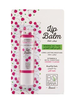 BOBANA Bobana Lip Balm With Vitamin A & Cherry Flavor 