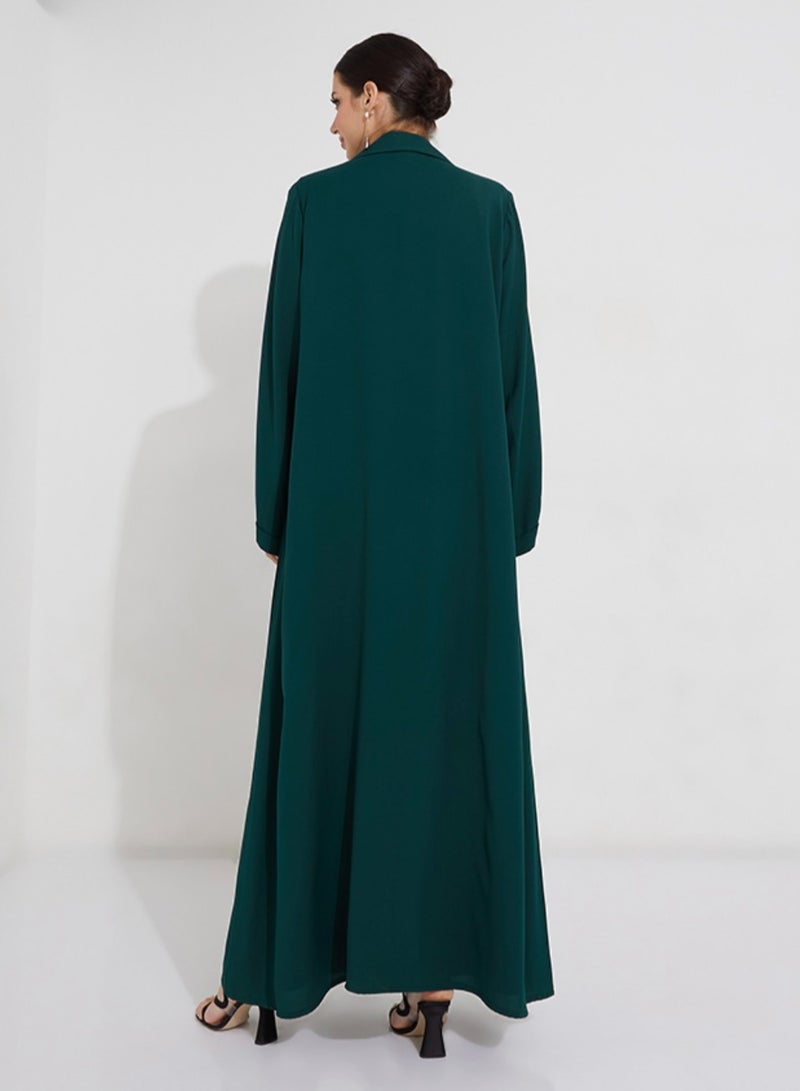 روزيت عباية طقم عباية بليزر قطعتين - Image 3