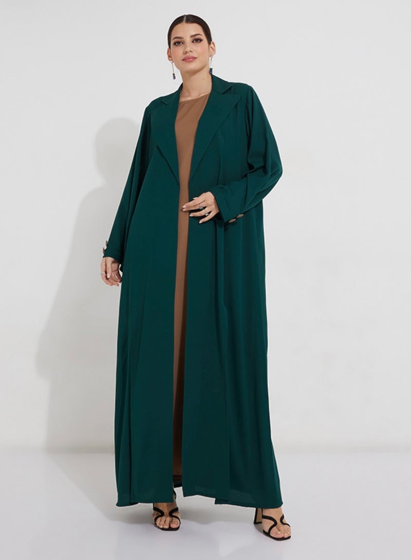 روزيت عباية طقم عباية بليزر قطعتين - Image 1