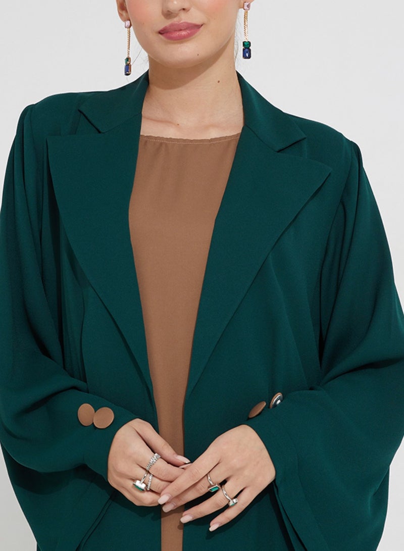 روزيت عباية طقم عباية بليزر قطعتين - Image 2