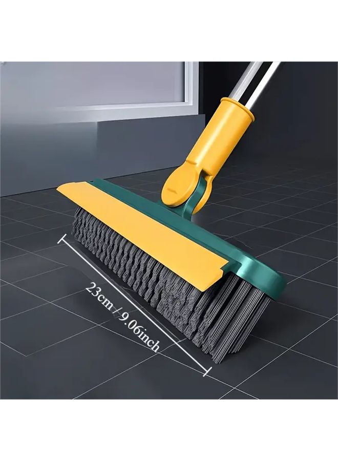Stainless Steel Hard Bristle 3 In 1 Cleaning Brush Set For Tile Grout Bathroom Toilet Home - Image 5