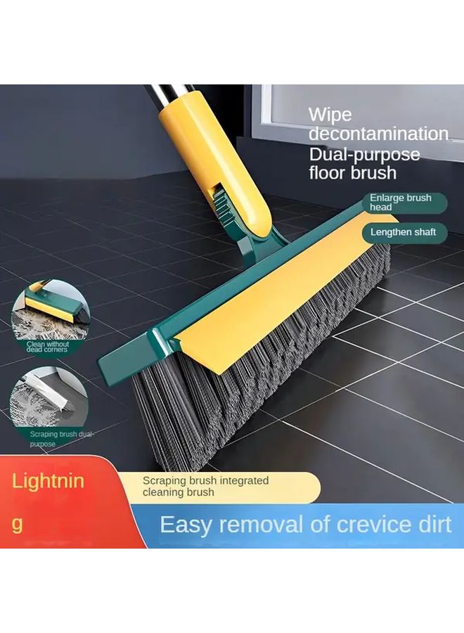 Stainless Steel Hard Bristle 3 In 1 Cleaning Brush Set For Tile Grout Bathroom Toilet Home - Image 1