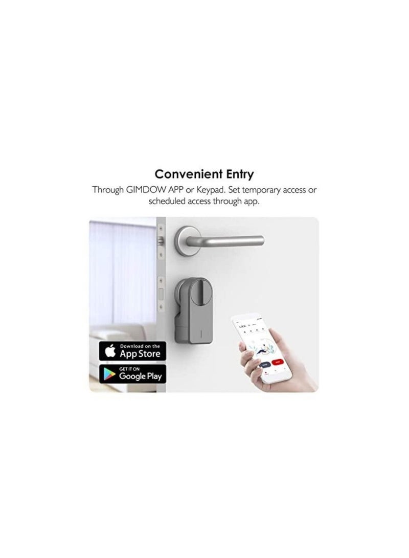 GIMDOW Smart Lock – Hassle-Free Keyless Security Solution with AES Encryption - Image 3