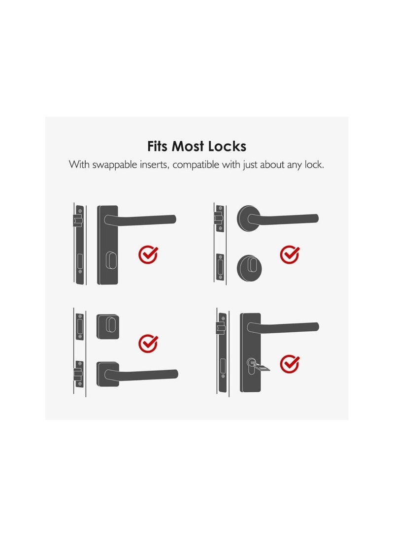 GIMDOW Smart Lock – Hassle-Free Keyless Security Solution with AES Encryption - Image 5