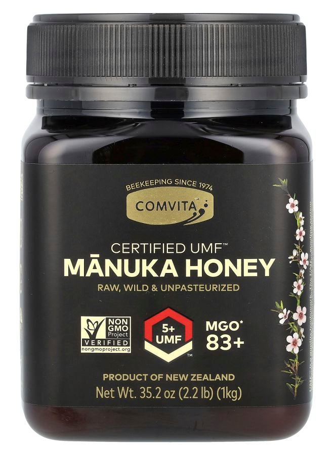 Comvita Manuka Honey UMF 5+ MGO 83+ 35.2 oz (1 kg)