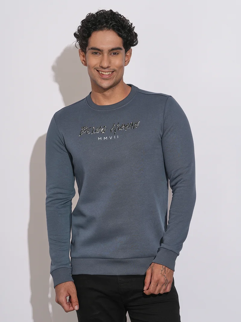 Being Human Men Printed Sweatshirt