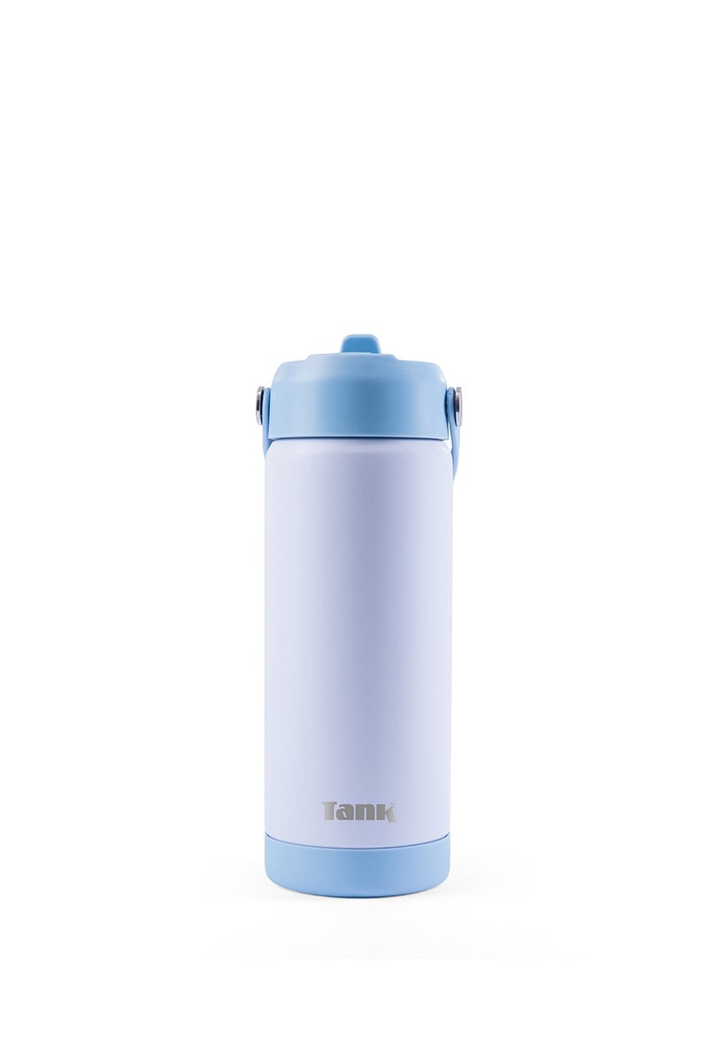 Tank Move, 550ml, Sky Blue, Stainless Steel Bottle, insulated, Leakproof
