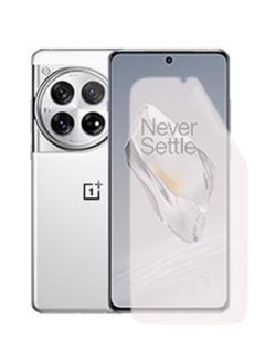 Premium Clear Hydrogel Screen Protector Compatible with OnePlus 12